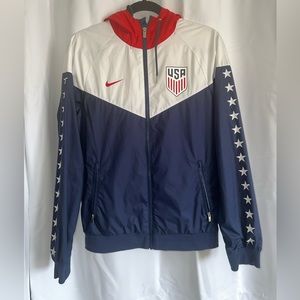 USA wind breaker/rain jacket